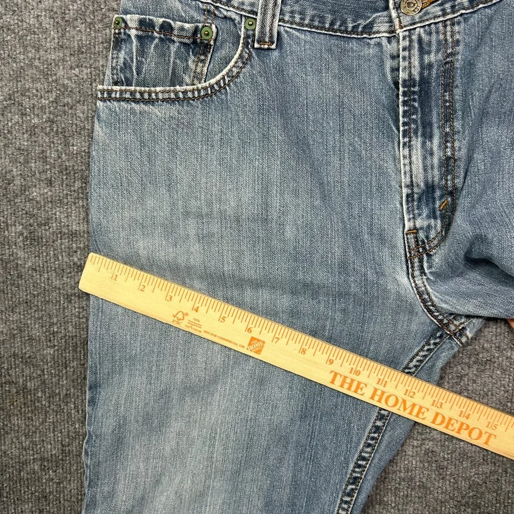 Levi's 559 Relaxed Straight Jeans Men Blue Denim Pockets Classic Zip Fly - 36X30